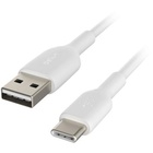 Дата кабель USB 2.0 AM to Type-C 2.0m PVC white Belkin (CAB001BT2MWH) U0482447