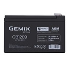 Батарея к ИБП GEMIX GB 12В 9 Ач (GB1209) U0534352