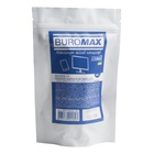 Серветки Buromax JOBMAX Wet wipes for DISPLAYS 100pcs, plastic pouch (BM.0802-01) U1085048