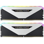 Модуль пам'яті для комп'ютера DDR4 32GB (2x16GB) 3600 MHz Vengeance RGB RT White Corsair (CMN32GX4M2Z3600C18W) U0909501