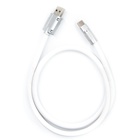 Дата кабель USB 2.0 AM to Type-C 1.0m white Dengos (PLS-TC-NS-WHITE) U0813012