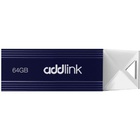 USB флеш накопитель AddLink 64GB U12 Dark Blue USB 2.0 (ad64GBU12D2) U0498050