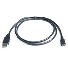 Дата кабель USB 2.0 AM to Micro 5P 1.0m Premium black REAL-EL (EL123500031) U0358981