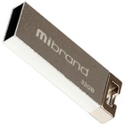 USB флеш накопитель Mibrand 32GB Сhameleon Silver USB 2.0 (MI2.0/CH32U6S) U0538234