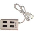 Концентратор Atcom USB TD4004 4port white (10724) U0605047