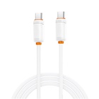 Дата кабель USB-C to USB-C 1.0m 27W white XO (XO-CB-300CC-WH) U1181907