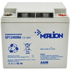 Батарея к ИБП Merlion 12V-40Ah (GP12400M6) U0283702