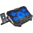 Подставка для ноутбука XoKo NST-051 RGB Black (XK-NST-051RGB-BK) U0842039