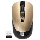 Мишка Defender Wave MM-995 Silent Wireless Gold (52994) U0882344