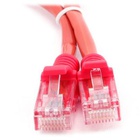 Патч-корд 1м, UTP, cat.5e, LSZH, red Molex (PCD-01001-0C) U0426636