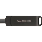 USB флеш накопичувач Patriot 1TB Rage R550 Matte Black USB 3.2/Type-C (PE1TR550DSAD) U1018634