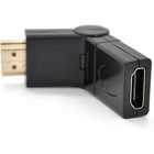 Перехідник HDMI M to HDMI F 360° Voltronic (YT-A-HDMI(M)/(F)360°) U1099791