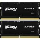 Модуль пам'яті для ноутбука SoDIMM DDR5 32GB (2x16GB) 6000 MHz Impact Kingston Fury (ex.HyperX) (KF560S38IBK2-32) U0886815