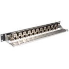 Патч-панель 19" 24xRJ-45 FTP cat. 6, 1U Molex (PID-00182) U0420216