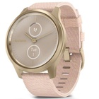 Смарт-часы Garmin vivomove Style, S/E EU, Light Gold, Blush Pink, Nylon (010-02240-22) U0540786