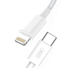 Дата кабель USB-C to Lightning 1.0m PD18W XO (XO-NB113-TC-1) U1093079