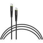 Дата кабель USB-C to USB-C 0.2m CBFLEXTT0 60W Intaleo (1283126559495) U0832375