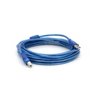 Кабель для принтера USB 2.0 AM/BM 5.0m ferrite blue Ritar (YT-AM/BM-5.0TBL) U1083968