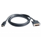 Кабель мультимедийный HDMI to DVI 1.8m REAL-EL (EL123500013) U0185522
