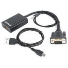 Переходник VGA to HDMI Cablexpert (A-VGA-HDMI-01) U0291902