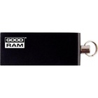 USB флеш накопитель GOODRAM 64GB UCU2 Cube Black USB 2.0 (UCU2-0640K0R11) U0213793
