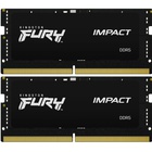 Модуль пам'яті для ноутбука SoDIMM DDR5 32GB (2x16GB) 5600 MHz Impact Black Kingston Fury (ex.HyperX) (KF556S40IBK2-32) U0862901
