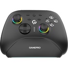 Геймпад GamePro із зарядною станцією BT 5.3/USB/2.4 ГГц (Switch/PC/iOS/Android) RGB Black (GPX13BDOC) U1114697