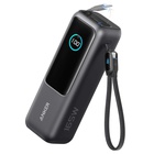Батарея універсальна Anker 25000mAh, 165W, PD/3/0, QC/3/0, Built-In Double USB-C Cables, black (A1695H11) U1117955