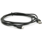 Дата кабель USB 2.0 AM to Micro 5P 1.5m black Voltronic (YT-AM/Mc-1.5Bl/00336) U1099156
