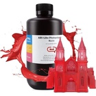 Фотополімерна смола ELEGOO Resin, ABS-like 1кг, clear red (50.103.0109) U1049413