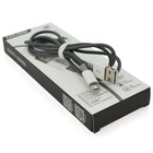 Дата кабель USB 2.0 AM to Micro 5P 1.0m KSC-723 GAOFEI Black 2.4A iKAKU (KSC-723-B) U0791835