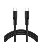 Дата кабель USB-C to USB-C 2.0m 240W black Belkin (CAB025HQ2MBK) U1088056