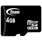 Карта памяти Team 4GB microSD Class 10 (TUSDH4GCL1002)