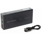 Батарея універсальна Hölmer NRG-01 Rabbit 20000mAh 22.5W Black (NRG-01 Rabbit) U1197605