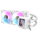 Кулер до процесора DARKFLASH DV240S WHITE U1131927