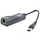Адаптер USB3.0 to Gigabit Ethernet RJ45 GEMBIRD (NIC-U3-02) U0314187