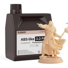 Фотополімерна смола ELEGOO Resin, ABS-like 3.0 pro 2кг, beige (50.103.0249) U1103980
