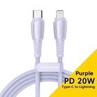 Дата кабель USB-C to Lightning 1.0m 3A purple Essager (EXCTL-CH05) U1106693