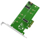 Контроллер Maiwo Multi-Size PCIex4 & SATA to M.2 (M-Key or B-key) KT015 SSD (45774) U0641766