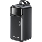 Батарея універсальна AWEI 50000mAh PA-106 22,5W PD 3xUSB-C black (6954284029537) U1204899