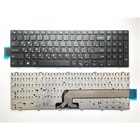 Клавіатура ноутбука Dell Inspiron 15-3000/15-5000 Series черная с черной рамкой UA (A43874) U0233377