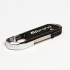 USB флеш накопитель Mibrand 4GB Aligator Grey USB 2.0 (MI2.0/AL4U7G) U0534505
