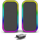 Акустична система ColorWay Aura 2.0 USB/Bluetooth Gray (CW-SPU02GR) U1199020