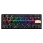 Клавіатура Ducky One 3 Mini Cherry MX Speed Silver RGB UA USB Black (DKON2161ST-PUAPXCLAWSC1) U1010692