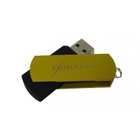 USB флеш накопитель eXceleram 64GB P2 Series Yellow2/Black USB 2.0 (EXP2U2Y2B64) U0342704