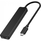 Порт-реплікатор Choetech Dock-Station USB-C 5-in-1 (HDMI/PD/USB-A/USB-C) (HUB-M80-BK) U1135545
