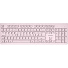 Клавіатура Canyon HKB-W01 Silent Wireless UA Beige (CNS-HKBW01BG) U1050908