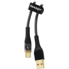 Дата кабель USB 2.0 AM to USB-C 1.0m 7A black Essager (EXCT-XJ01-P) U1138926