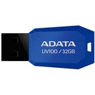 USB флеш накопитель A-DATA 32GB DashDrive UV100 Blue USB 2.0 (AUV100-32G-RBL) U0230278