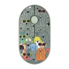 Мишка 2E MF300 PETSDOGS Silent Wireless/Bluetooth Green (2E-MF300WPETSGN) U1011020